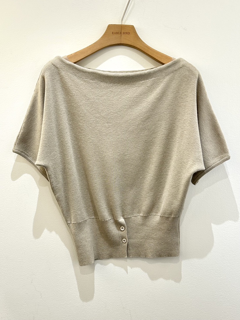 OBSESS韓國代購女士新品推薦真品熱賣26春夏休閑時尚針織衫OBSESS/EARLY BIRD針織衫圖色2