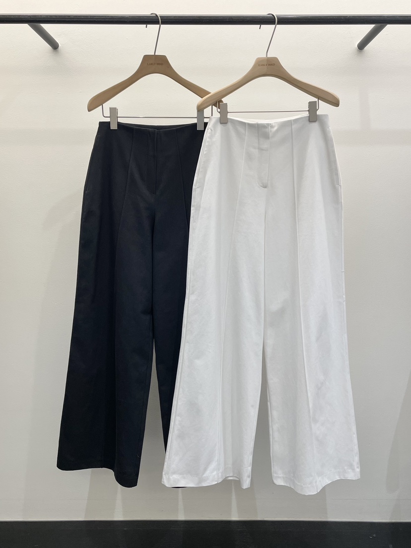 OBSESS東大門直郵女士新品人氣真品職業26春夏休閑褲褶裥OBSESS/EARLY BIRD休閑褲