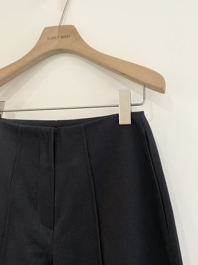 OBSESS東大門直郵女士新品人氣真品職業26春夏休閑褲褶裥OBSESS/EARLY BIRD休閑褲