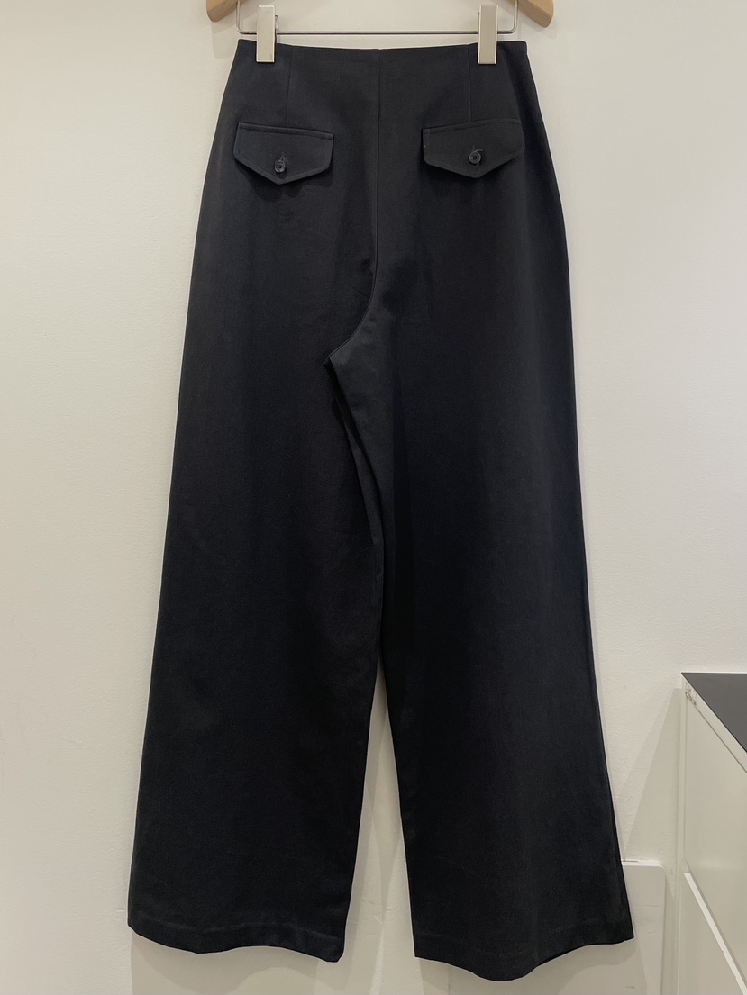 OBSESS東大門直郵女士新品人氣真品職業26春夏休閑褲褶裥OBSESS/EARLY BIRD休閑褲