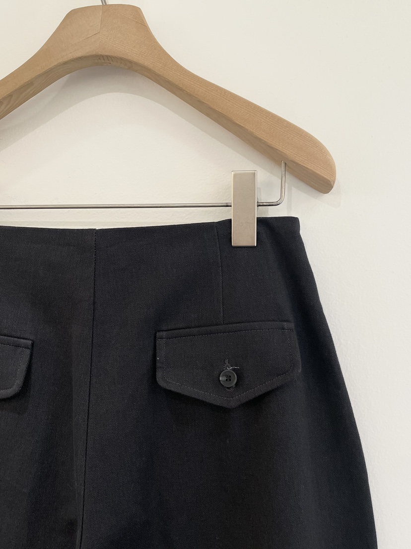 OBSESS東大門直郵女士新品人氣真品職業26春夏休閑褲褶裥OBSESS/EARLY BIRD休閑褲