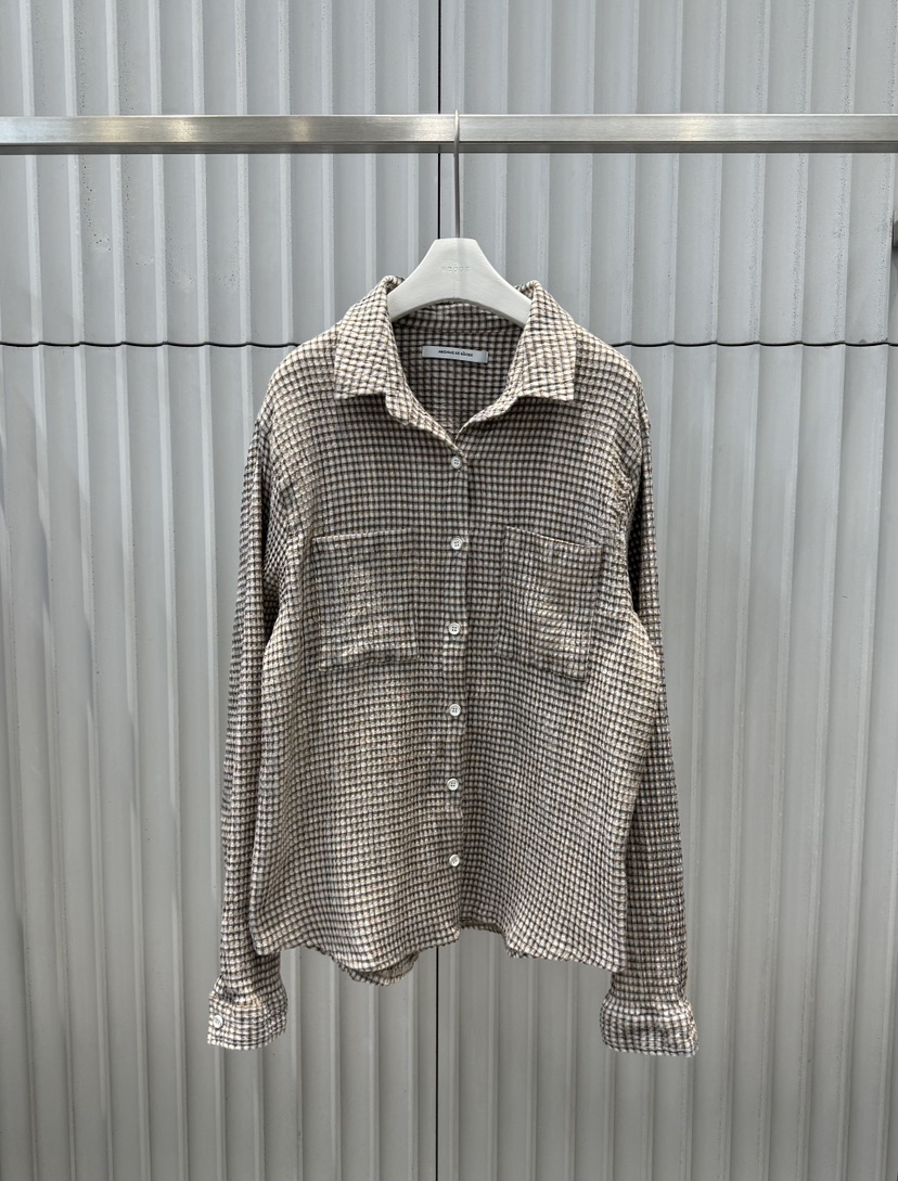 NCODE東大門直郵女裝新款職業休閑熱賣26春夏時尚襯衫蕾絲衫NCODE襯衫/蕾絲衫圖色1