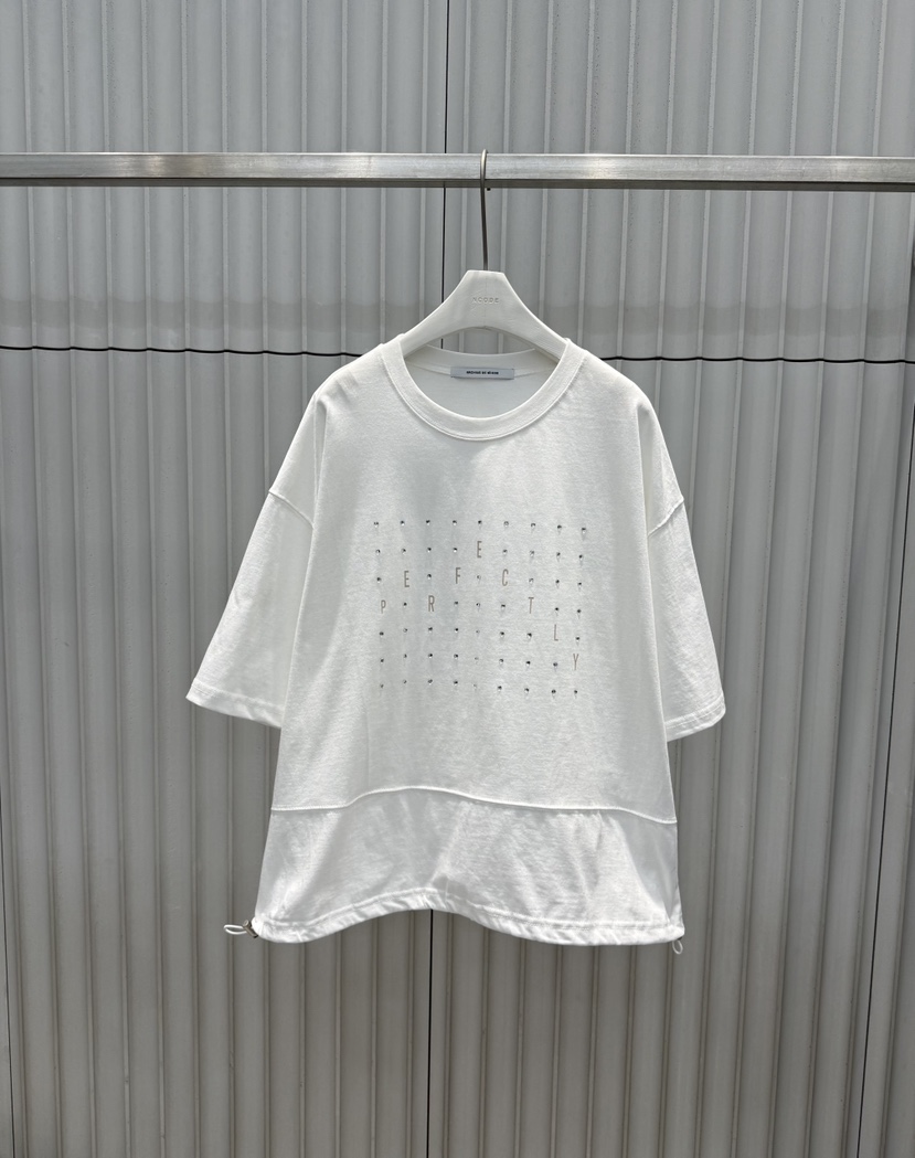 NCODE東大門直郵女裝新品26春夏真品熱賣人氣職業休閑T恤NCODET恤圖色1