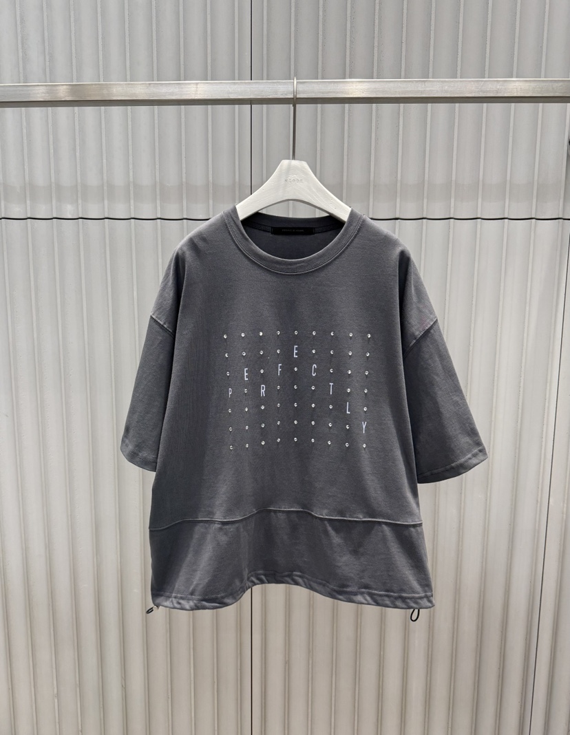 NCODE東大門直郵女裝新品26春夏真品熱賣人氣職業休閑T恤NCODET恤圖色2