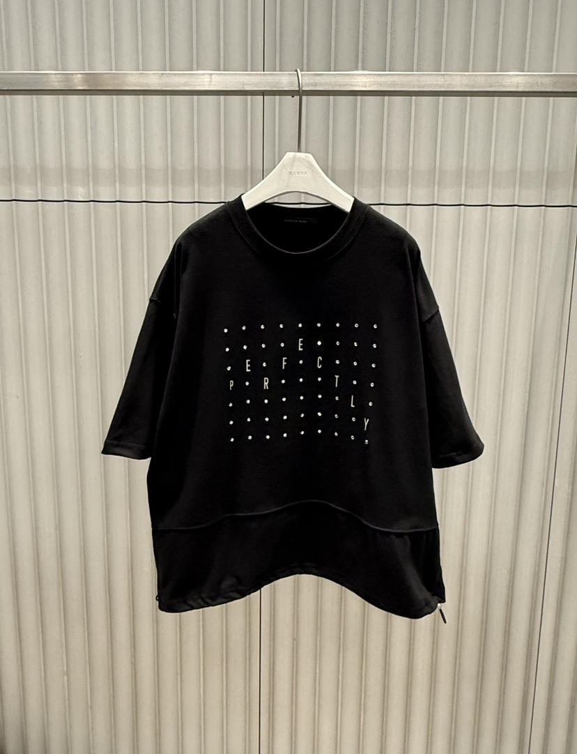 NCODE東大門直郵女裝新品26春夏真品熱賣人氣職業休閑T恤NCODET恤圖色3