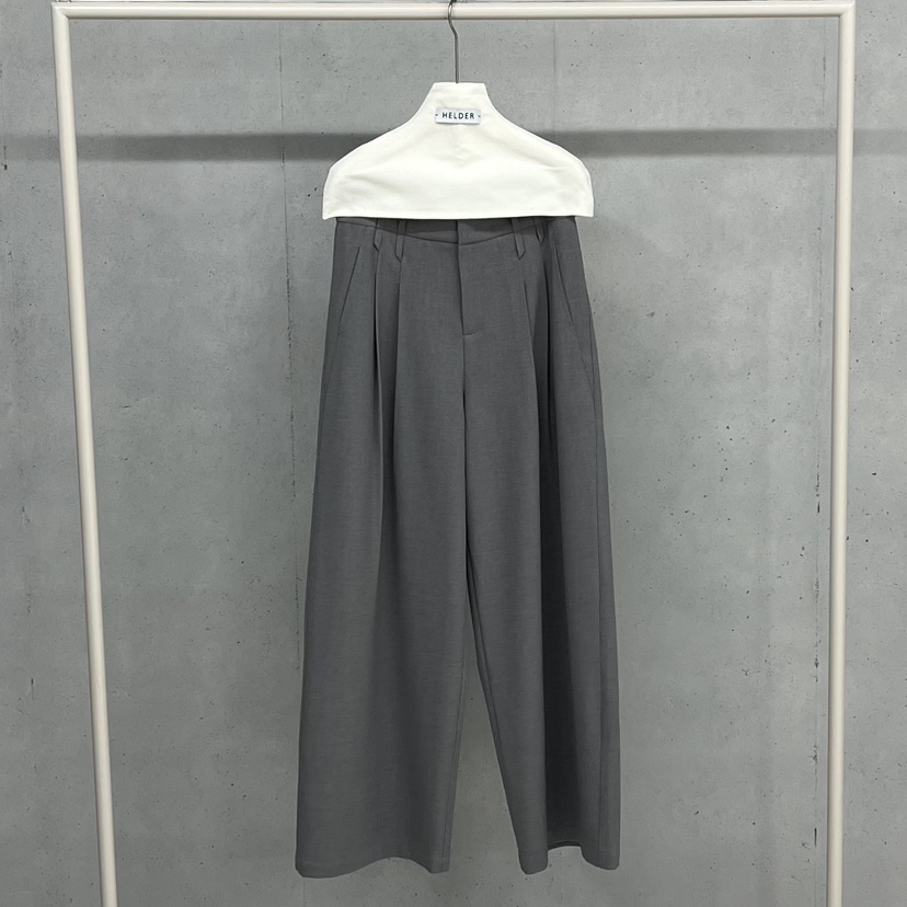 HELDER-P韓國代購女士新品熱賣職業人氣推薦真品26春夏休閑褲HELDER休閑褲圖色1