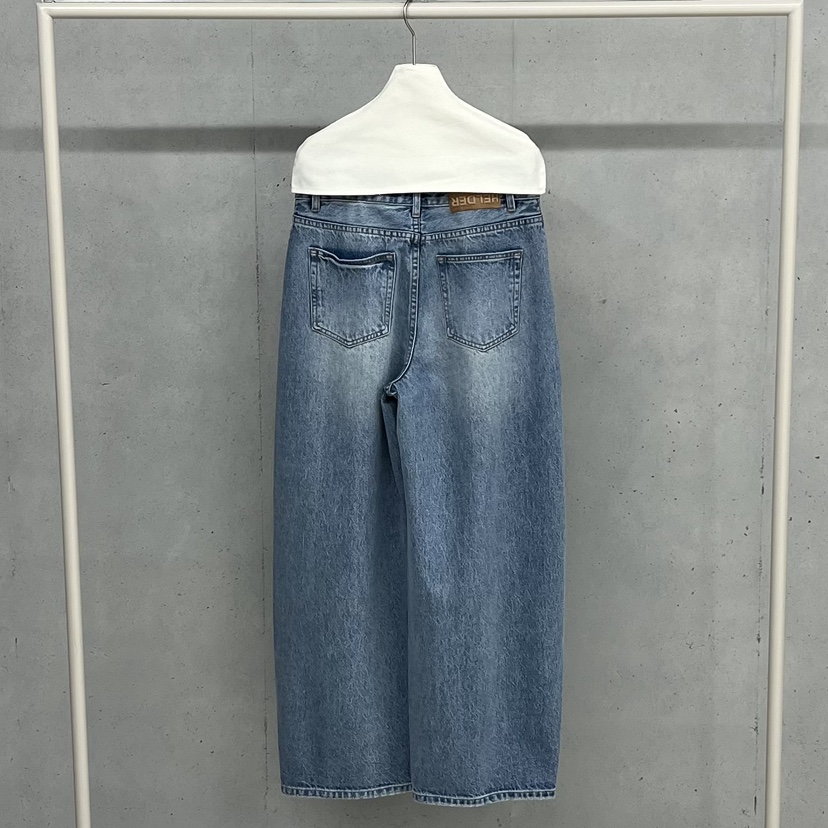 HELDER-P東大門直郵女裝新款推薦時尚休閑26春夏熱賣牛仔褲HELDER牛仔褲