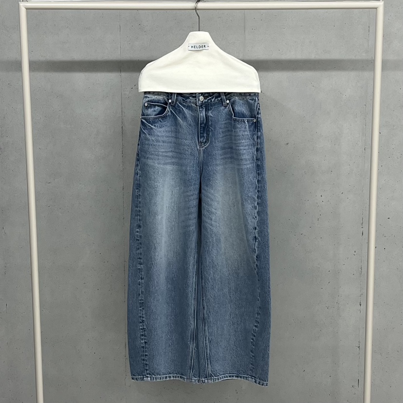 HELDER-P東大門直郵女裝新款推薦時尚休閑26春夏熱賣牛仔褲HELDER牛仔褲圖色1