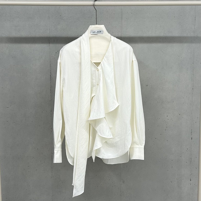 HELDER-P韓國直郵女裝新品26春夏休閑人氣推薦襯衫蕾絲衫HELDER襯衫/蕾絲衫