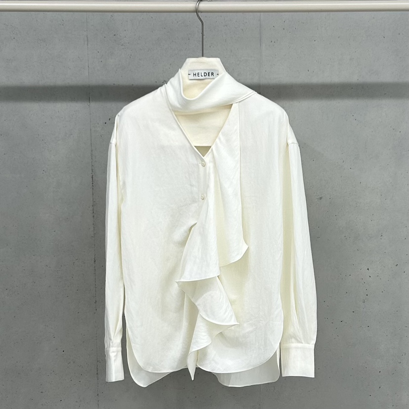 HELDER-P韓國直郵女裝新品26春夏休閑人氣推薦襯衫蕾絲衫HELDER襯衫/蕾絲衫圖色1