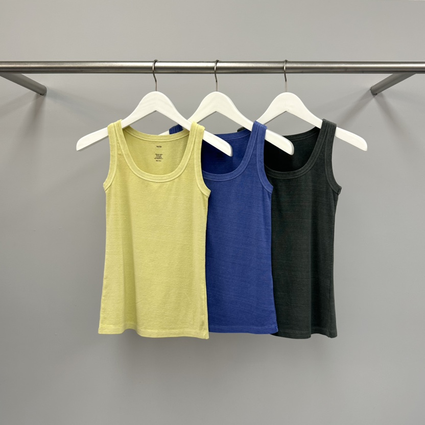 RIVER韓國代購女裝新品推薦職業真品時尚26春夏人氣吊帶背心WATER/RIVER吊帶/背心