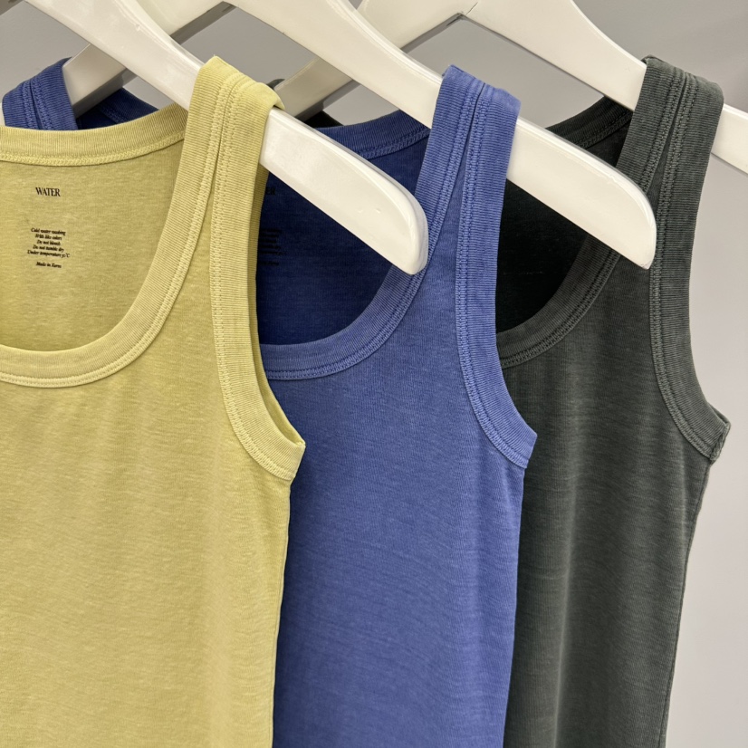 RIVER韓國代購女裝新品推薦職業真品時尚26春夏人氣吊帶背心WATER/RIVER吊帶/背心