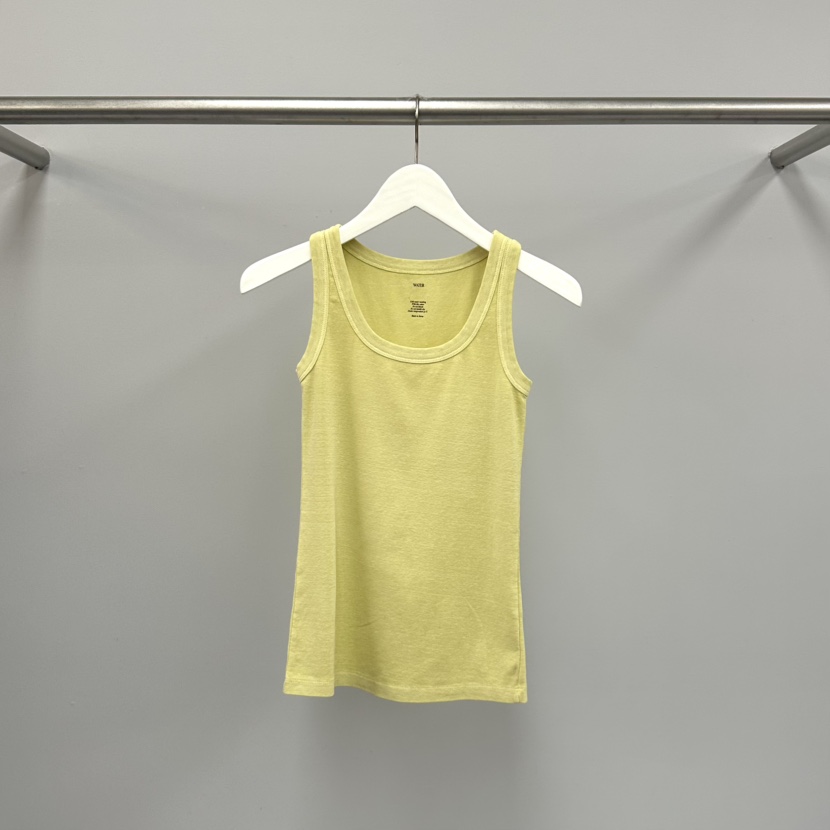 RIVER韓國代購女裝新品推薦職業真品時尚26春夏人氣吊帶背心WATER/RIVER吊帶/背心圖色1