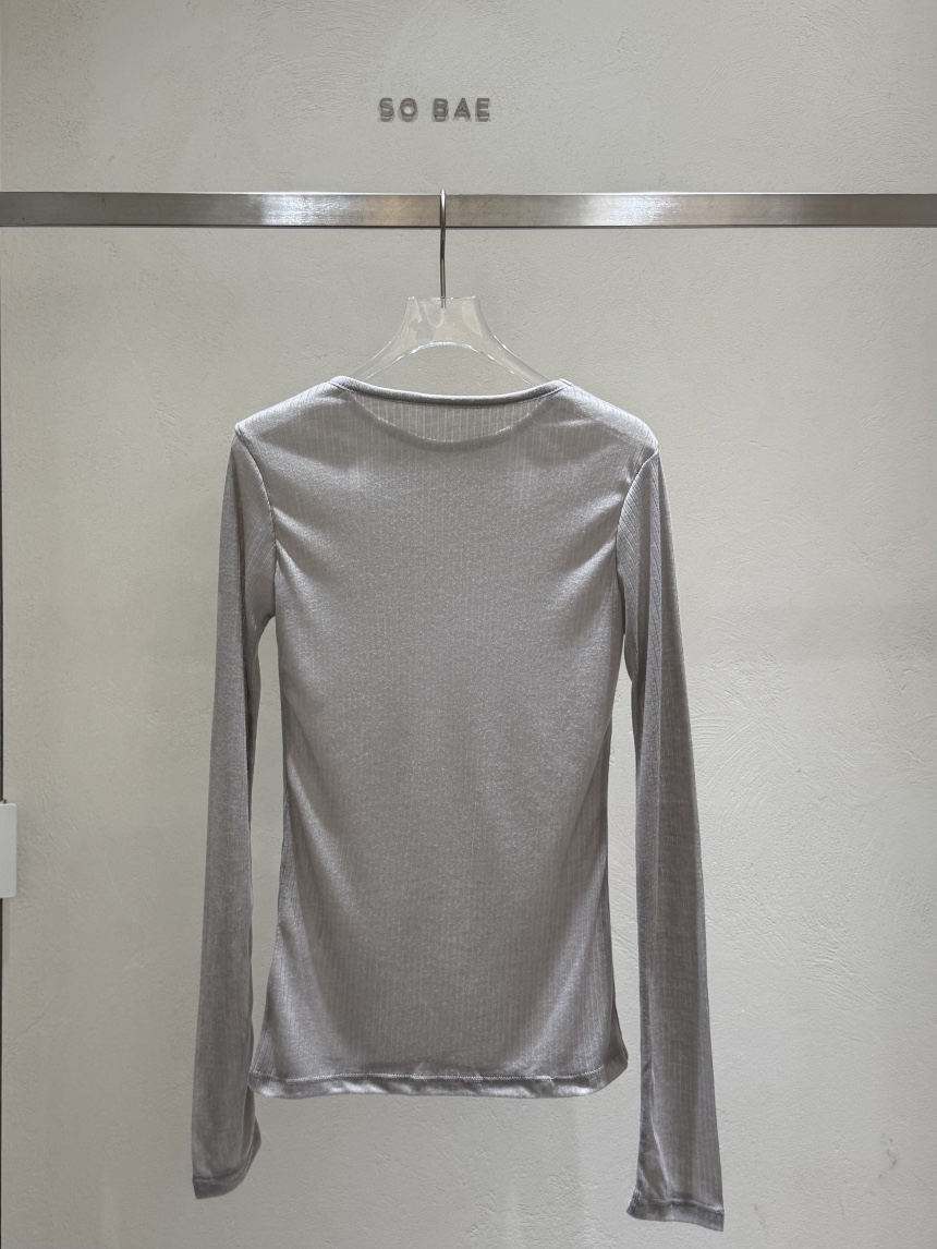 SO BAE東大門直郵女裝新款推薦真品熱賣時尚人氣長袖T恤SO BAE長袖T恤