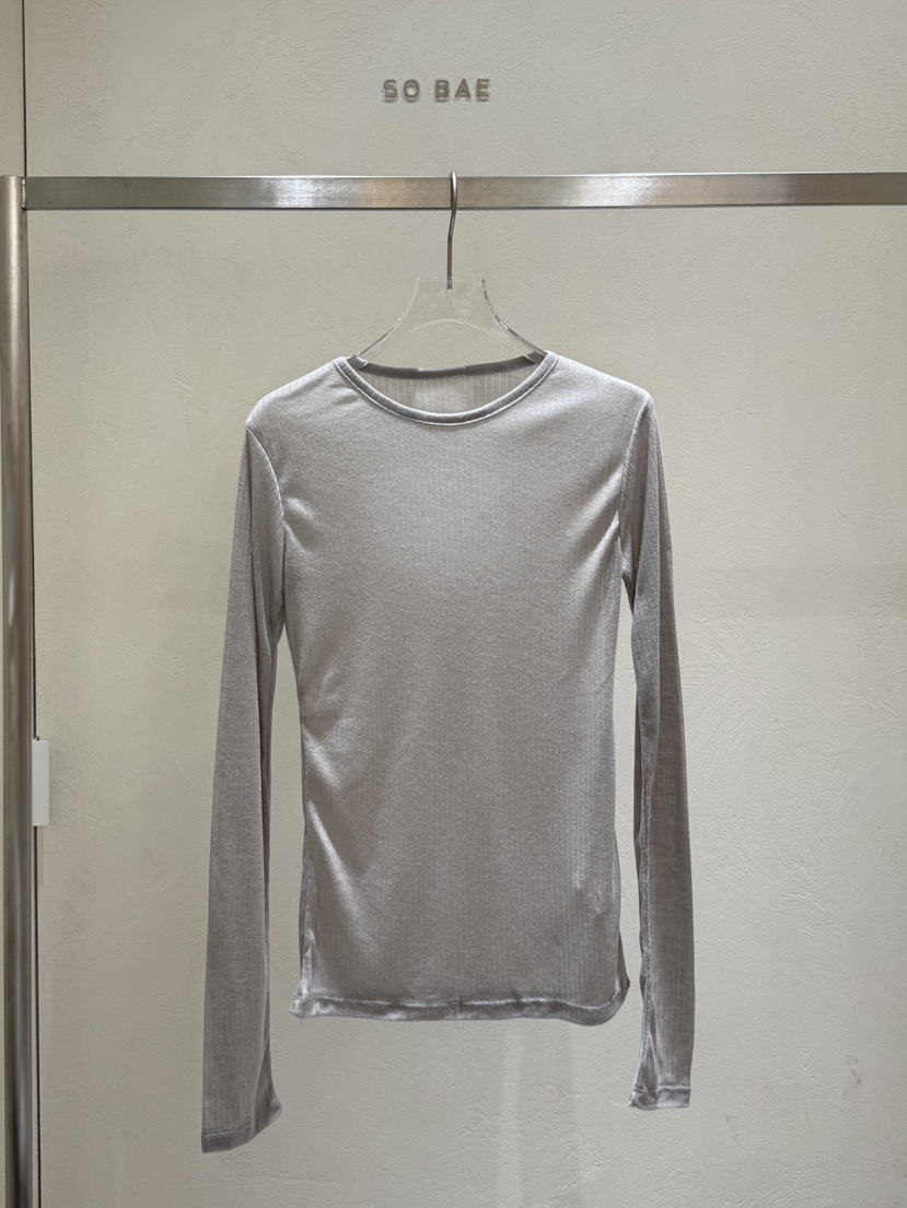 SO BAE東大門直郵女裝新款推薦真品熱賣時尚人氣長袖T恤SO BAE長袖T恤圖色2
