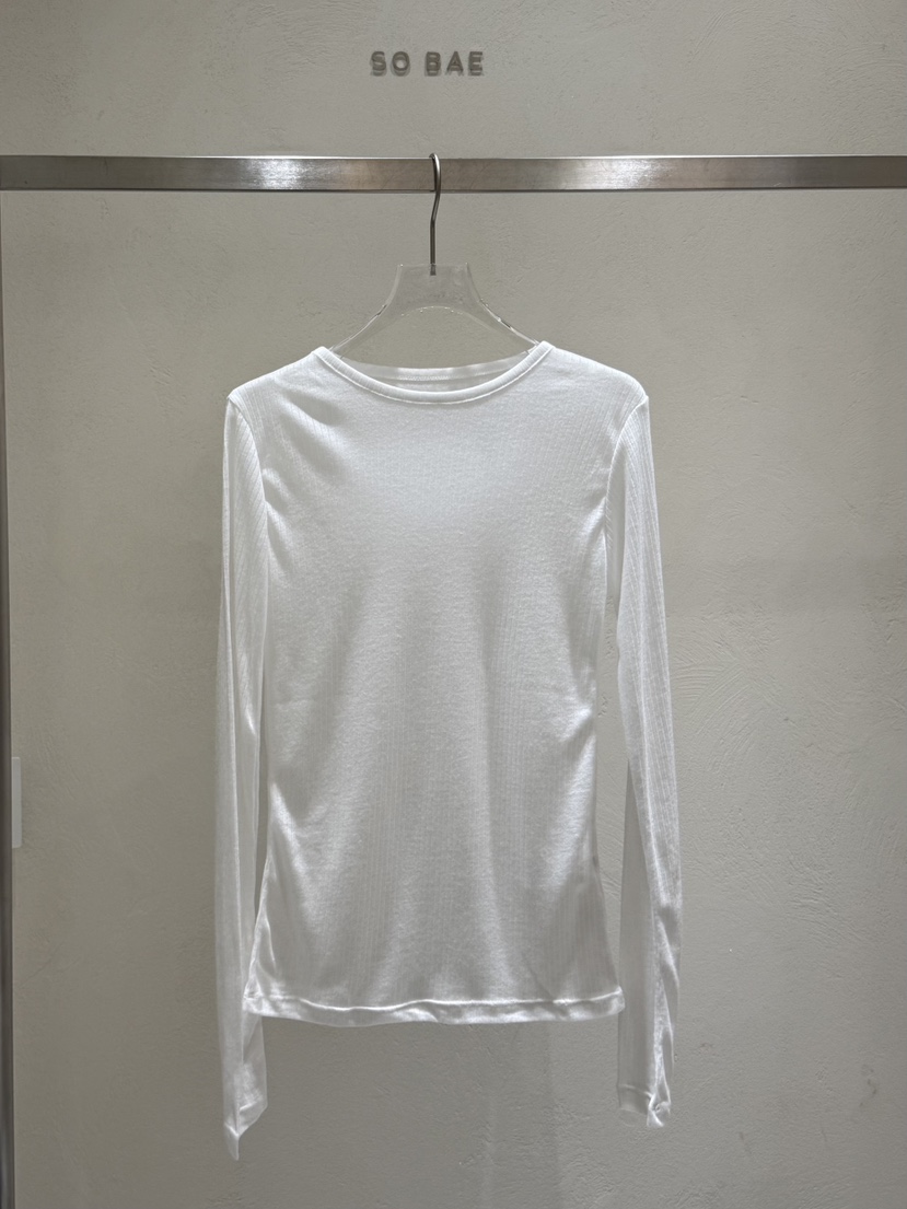 SO BAE東大門直郵女裝新款推薦真品熱賣時尚人氣長袖T恤SO BAE長袖T恤圖色4
