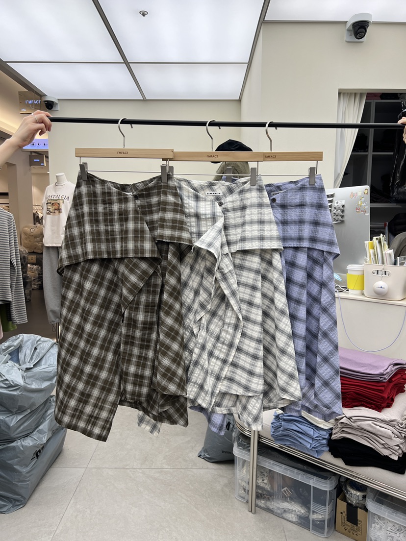 I MFACT東大門實拍女士新款真品職業推薦人氣半身裙中短裙I MFACT半身裙/中短裙