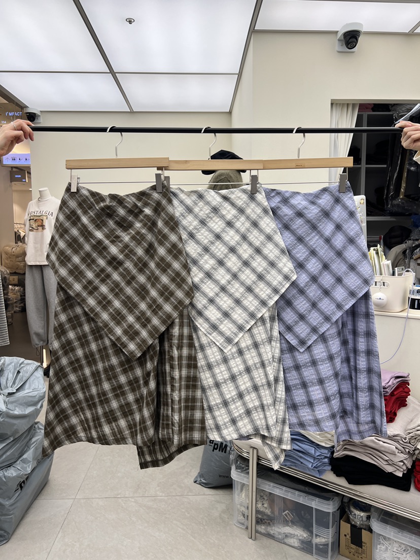 I MFACT東大門實拍女士新款真品職業推薦人氣半身裙中短裙I MFACT半身裙/中短裙