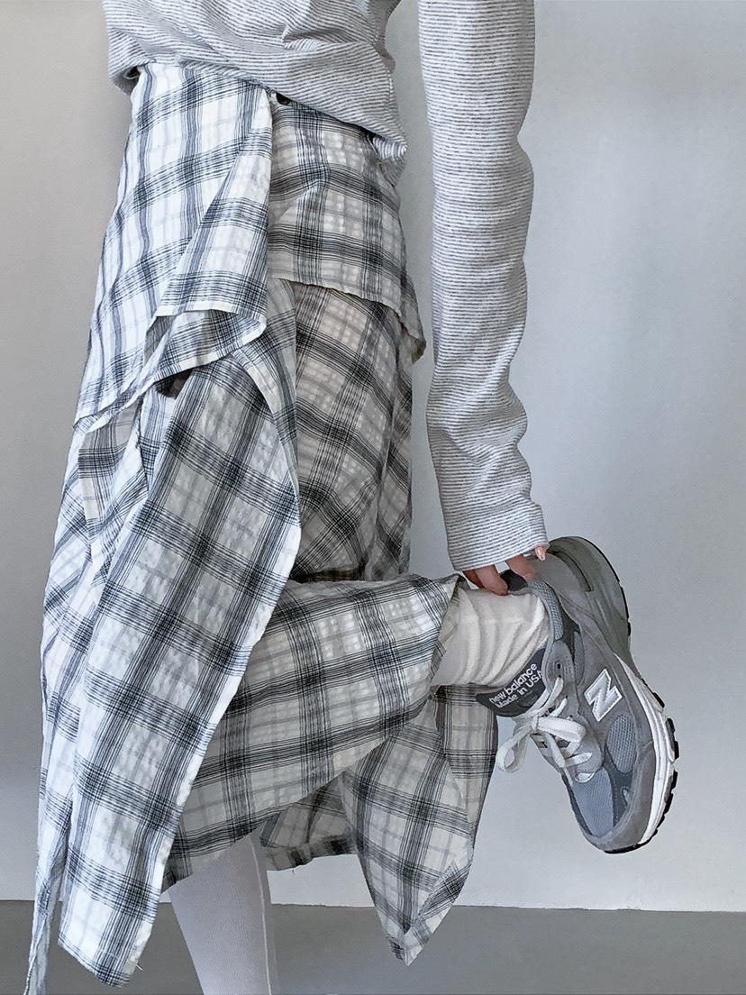 I MFACT東大門實拍女士新款真品職業推薦人氣半身裙中短裙I MFACT半身裙/中短裙