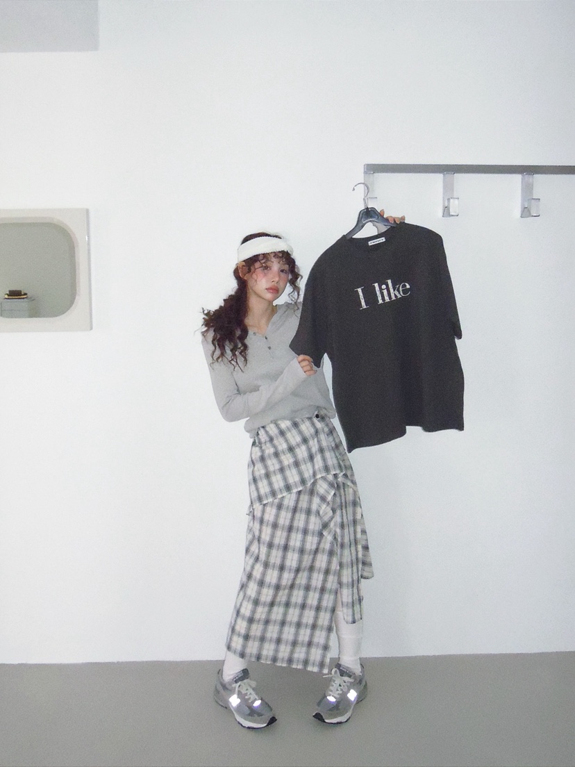 I MFACT東大門實拍女士新款真品職業推薦人氣半身裙中短裙I MFACT半身裙/中短裙