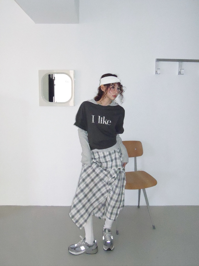 I MFACT東大門實拍女士新款真品職業推薦人氣半身裙中短裙I MFACT半身裙/中短裙