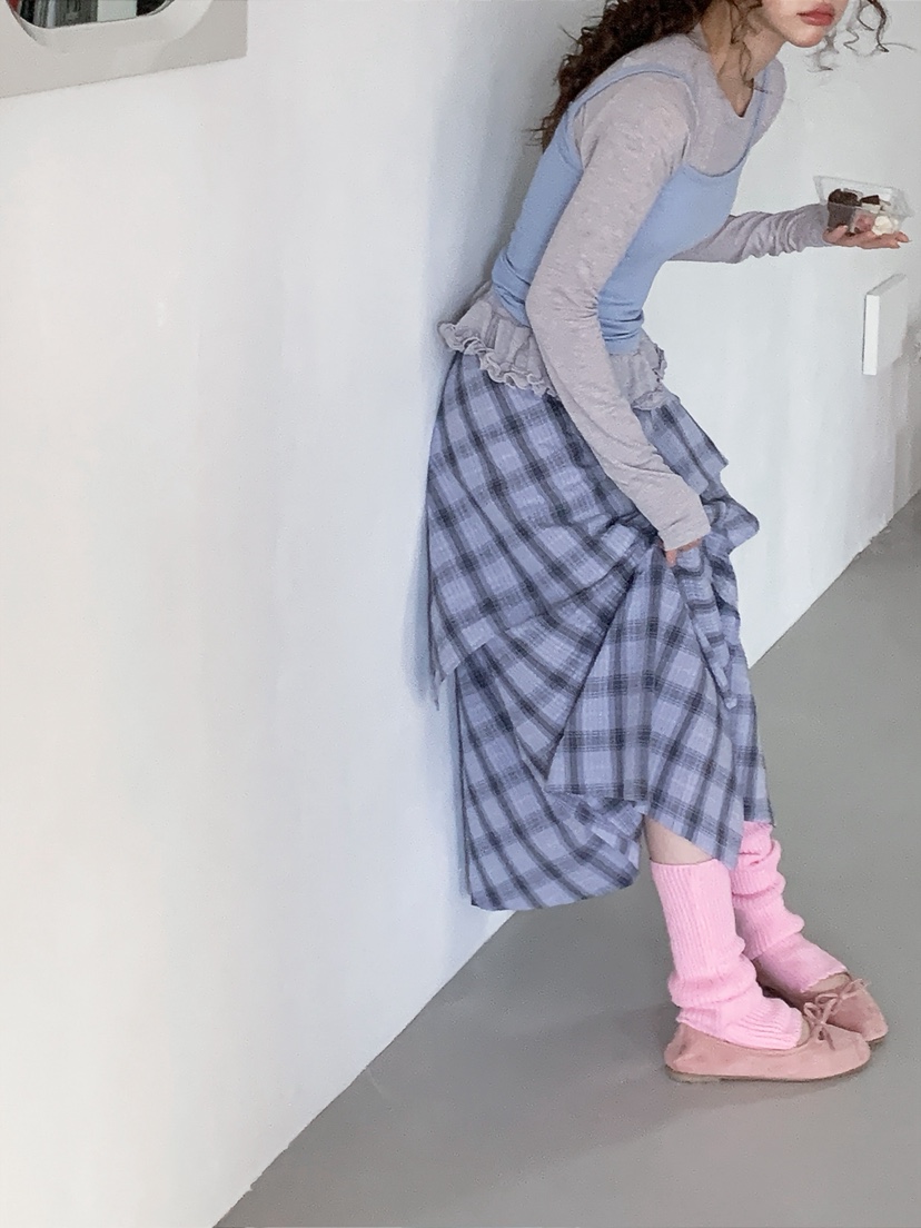 I MFACT東大門實拍女士新款真品職業推薦人氣半身裙中短裙I MFACT半身裙/中短裙