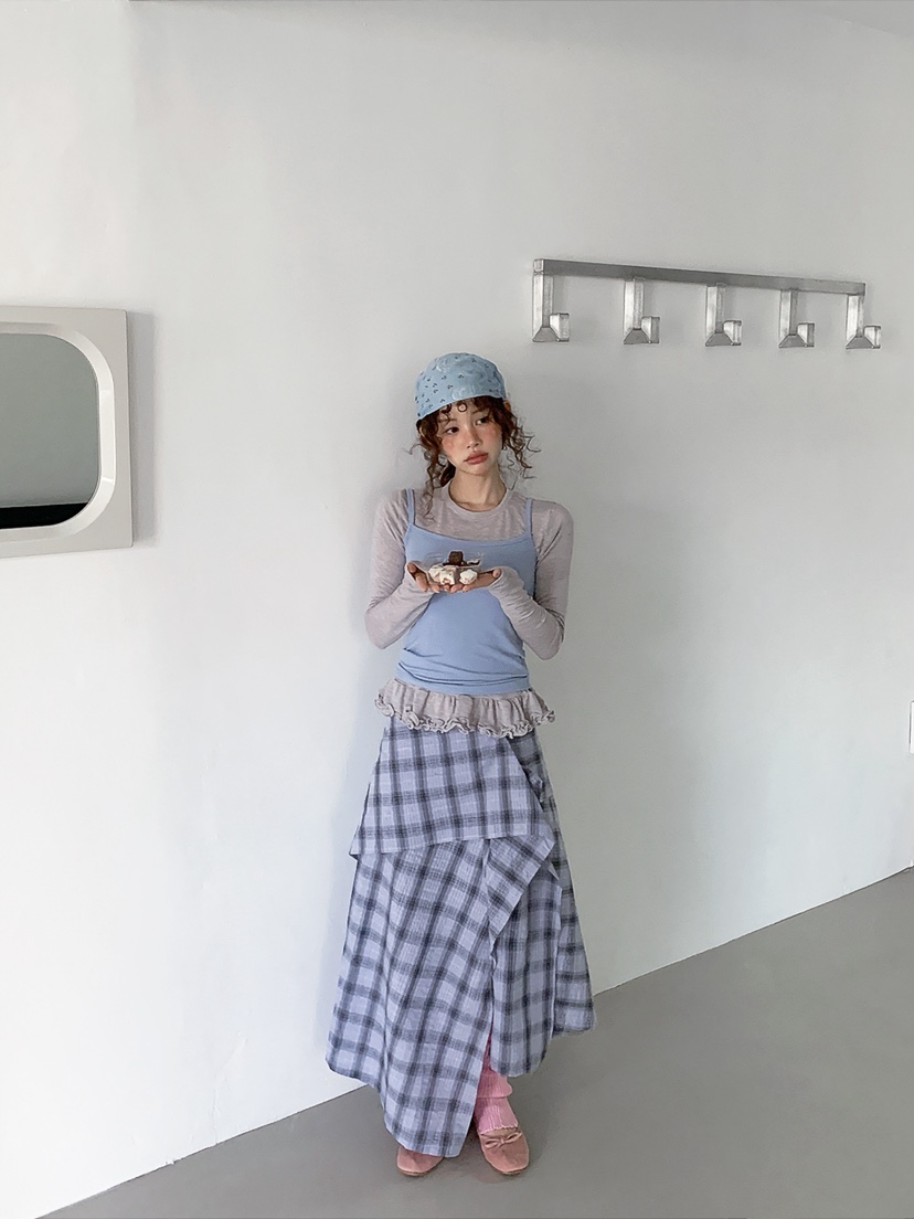 I MFACT東大門實拍女士新款真品職業推薦人氣半身裙中短裙I MFACT半身裙/中短裙