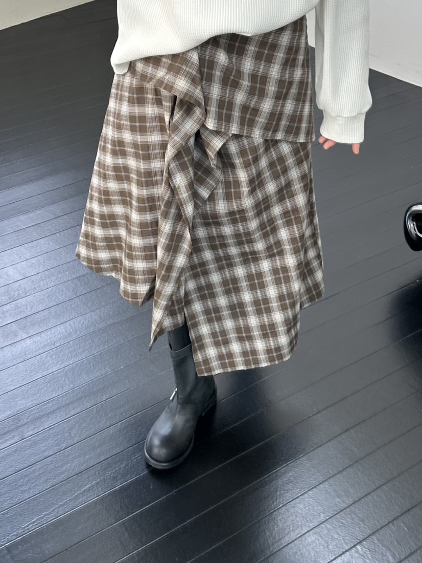 I MFACT東大門實拍女士新款真品職業推薦人氣半身裙中短裙I MFACT半身裙/中短裙