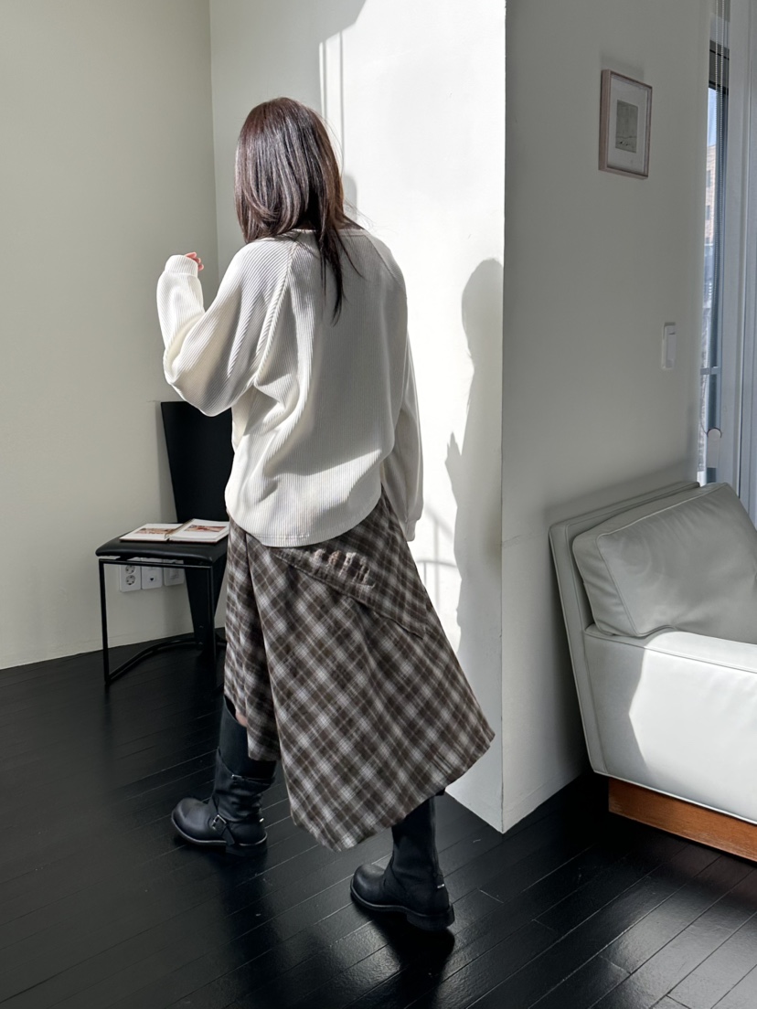 I MFACT東大門實拍女士新款真品職業推薦人氣半身裙中短裙I MFACT半身裙/中短裙