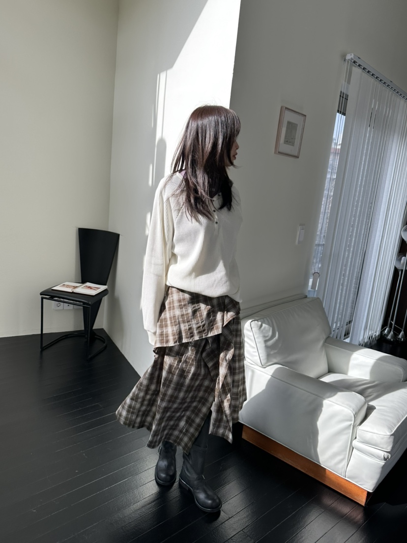 I MFACT東大門實拍女士新款真品職業推薦人氣半身裙中短裙I MFACT半身裙/中短裙