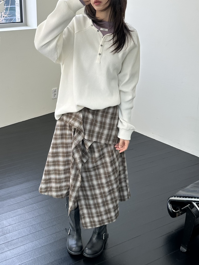 I MFACT東大門實拍女士新款真品職業推薦人氣半身裙中短裙I MFACT半身裙/中短裙