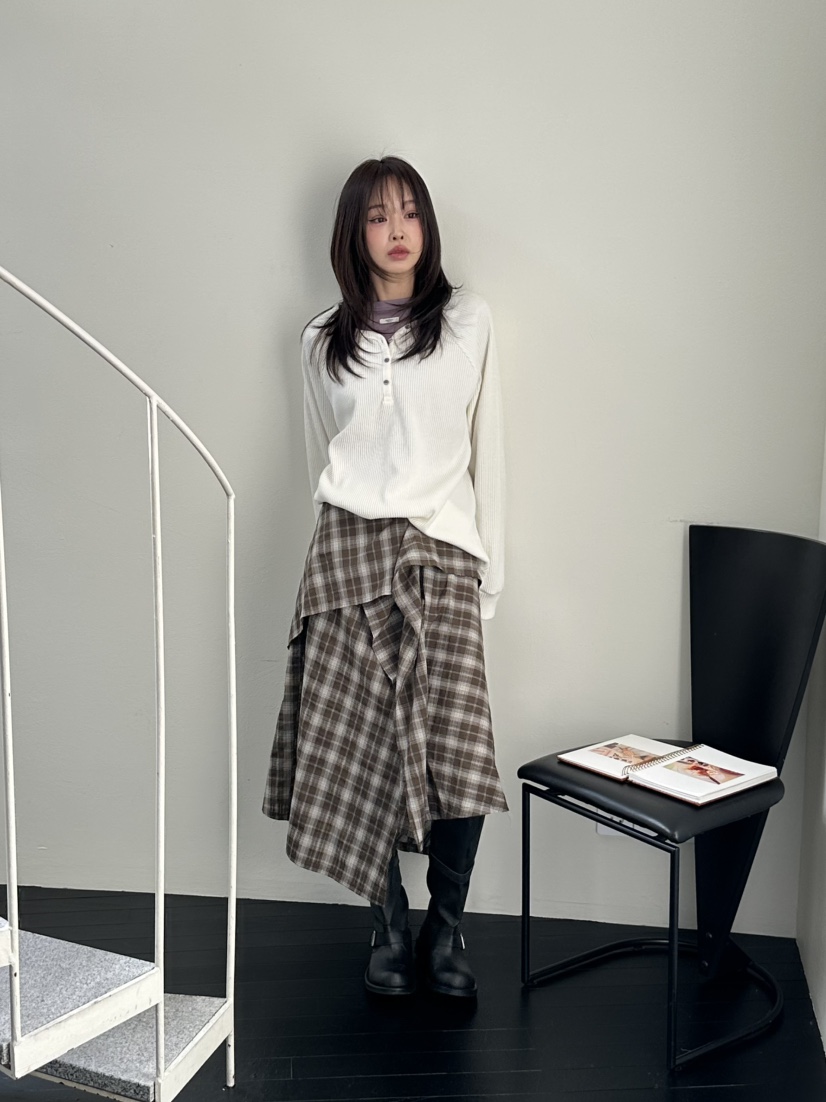 I MFACT東大門實拍女士新款真品職業推薦人氣半身裙中短裙I MFACT半身裙/中短裙