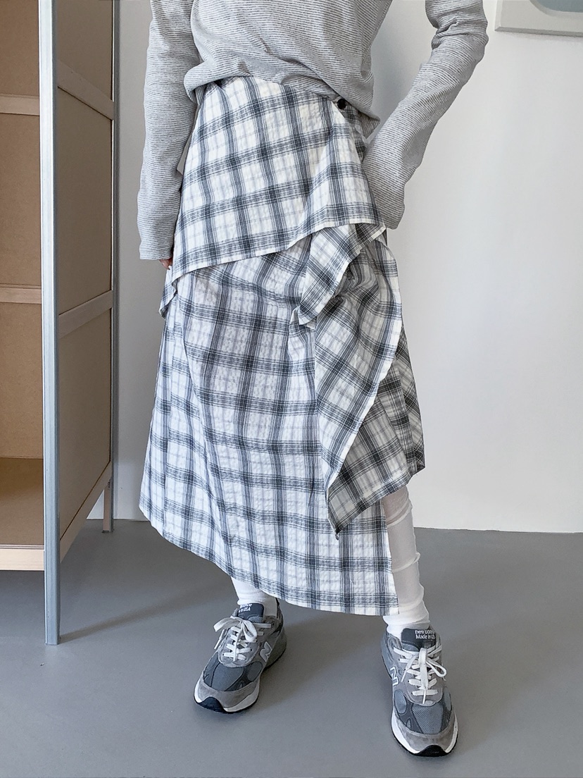 I MFACT東大門實拍女士新款真品職業推薦人氣半身裙中短裙I MFACT半身裙/中短裙圖色1