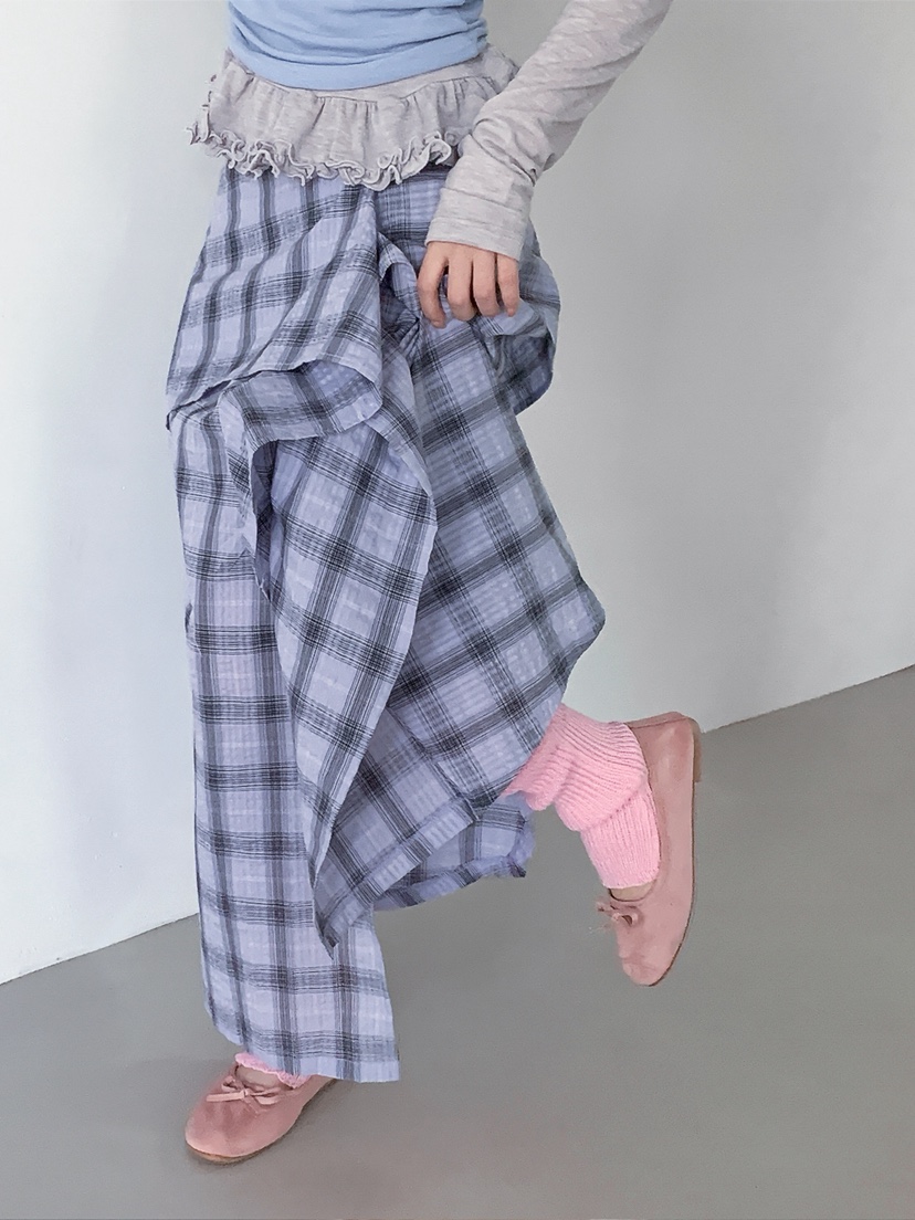 I MFACT東大門實拍女士新款真品職業推薦人氣半身裙中短裙I MFACT半身裙/中短裙圖色3