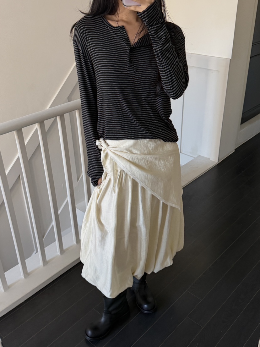 I MFACT東大門直郵女士新品時尚熱賣推薦休閑真品長袖T恤I MFACT長袖T恤