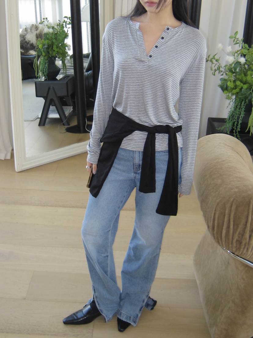 I MFACT東大門直郵女士新品時尚熱賣推薦休閑真品長袖T恤I MFACT長袖T恤