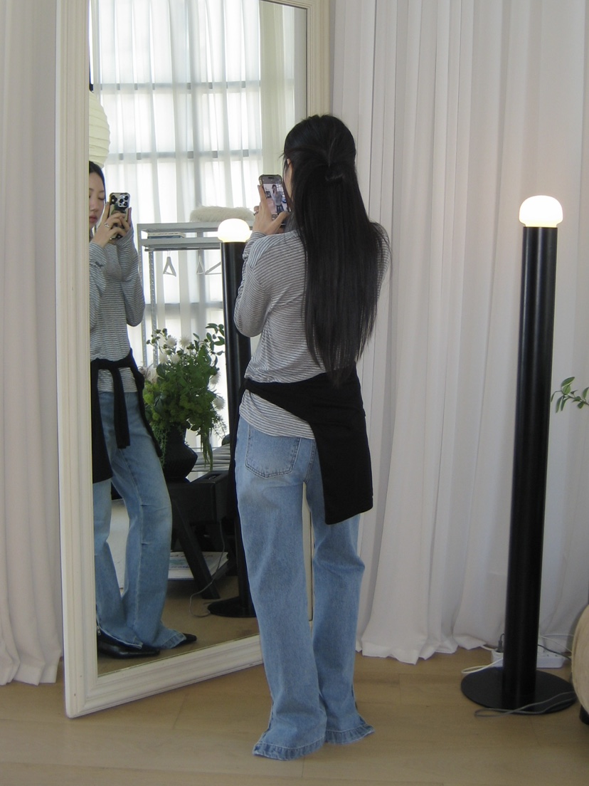 I MFACT東大門直郵女士新品時尚熱賣推薦休閑真品長袖T恤I MFACT長袖T恤