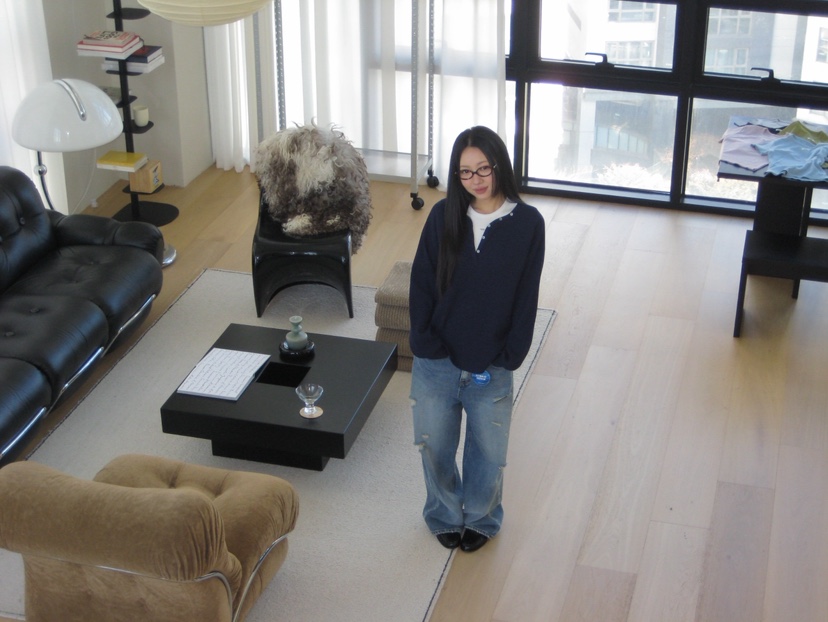 I MFACT韓國代購女士新品熱賣真品休閑人氣職業26春夏衛衣I MFACT衛衣