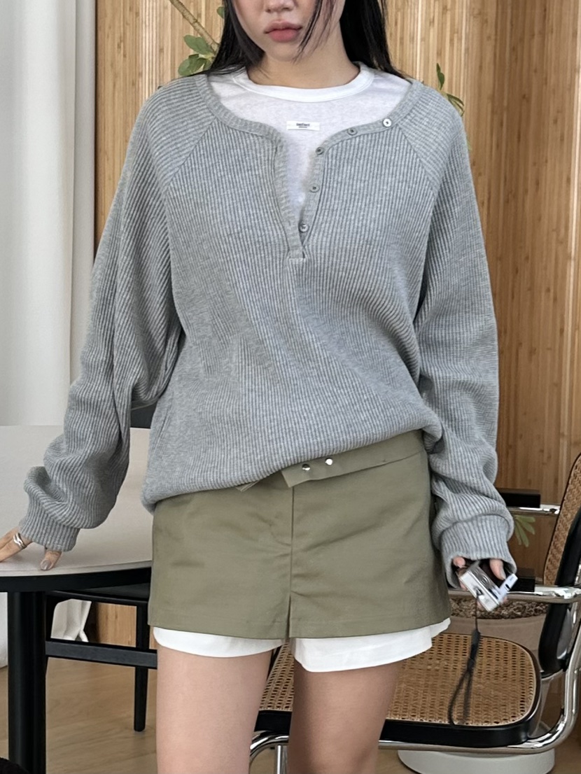 I MFACT韓國代購女士新品熱賣真品休閑人氣職業26春夏衛衣I MFACT衛衣