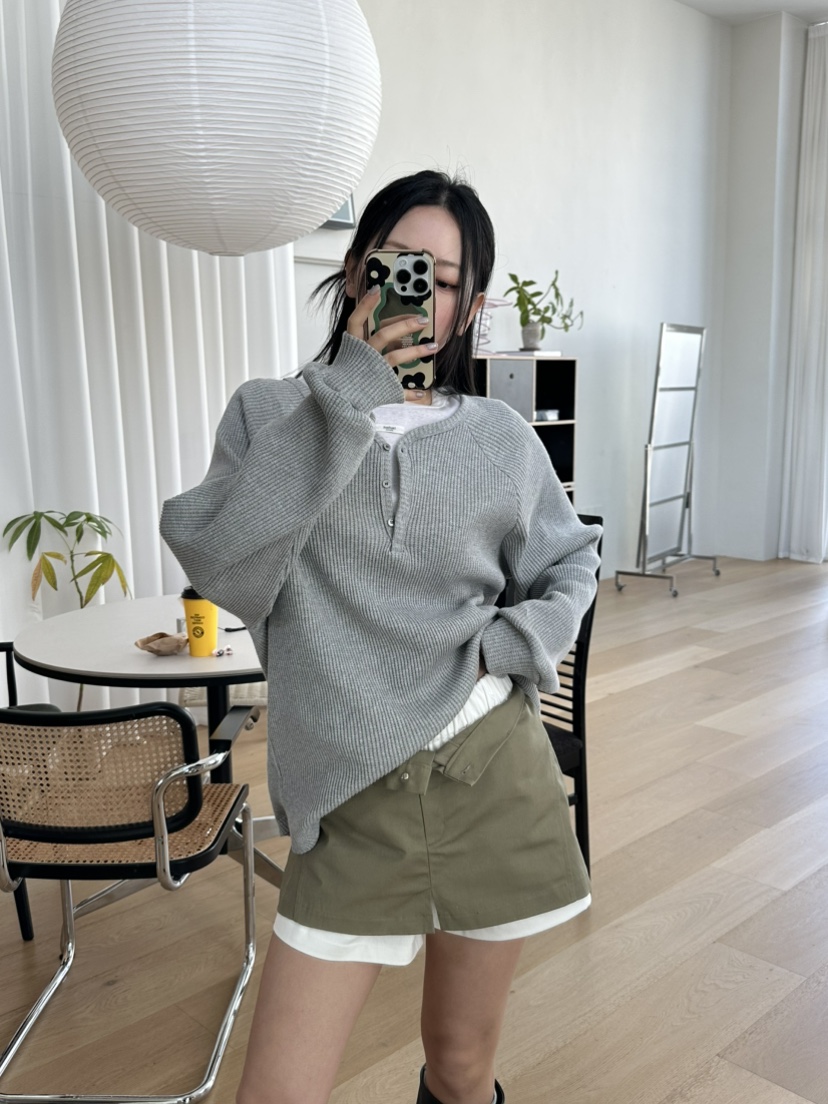 I MFACT韓國代購女士新品熱賣真品休閑人氣職業26春夏衛衣I MFACT衛衣