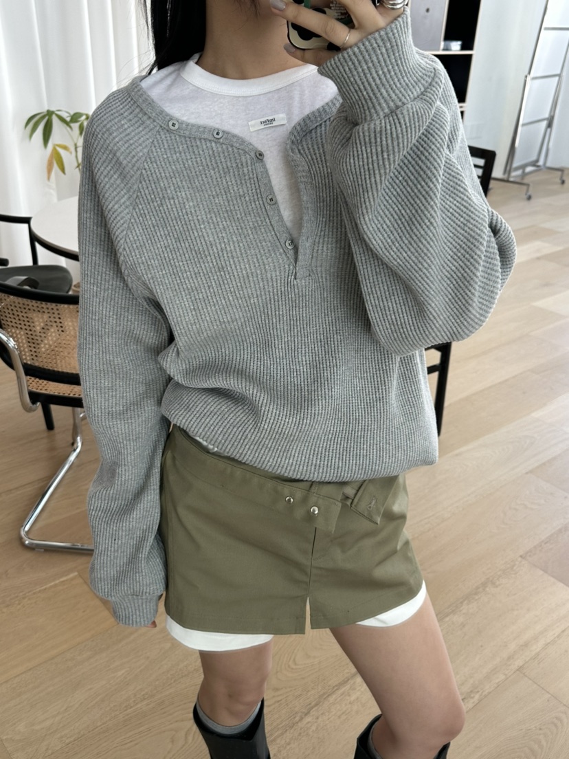 I MFACT韓國代購女士新品熱賣真品休閑人氣職業26春夏衛衣I MFACT衛衣