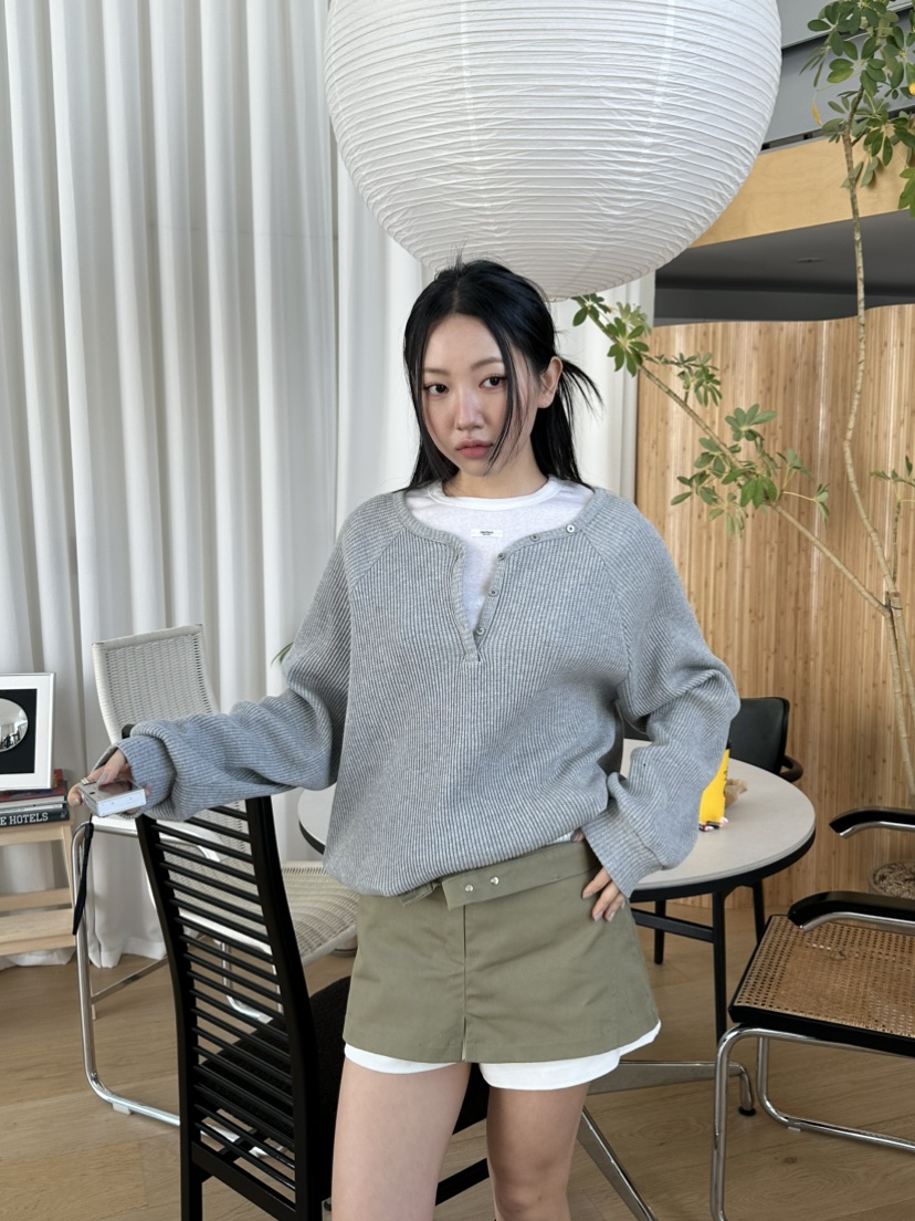 I MFACT韓國代購女士新品熱賣真品休閑人氣職業26春夏衛衣I MFACT衛衣