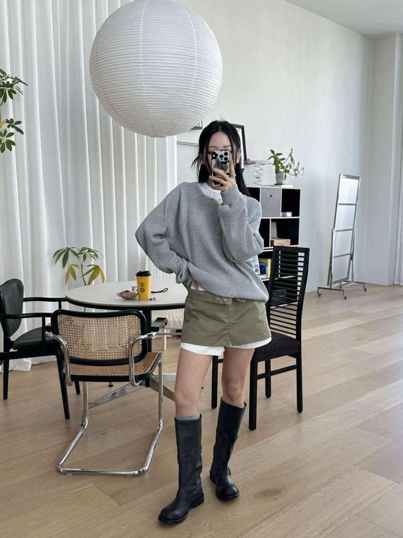 I MFACT韓國代購女士新品熱賣真品休閑人氣職業26春夏衛衣I MFACT衛衣