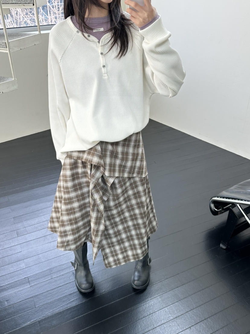 I MFACT韓國代購女士新品熱賣真品休閑人氣職業26春夏衛衣I MFACT衛衣