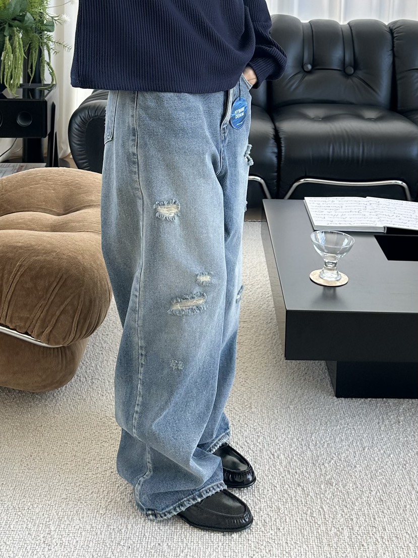 I MFACT東大門直郵女裝新品休閑時尚職業推薦真品牛仔褲I MFACT牛仔褲