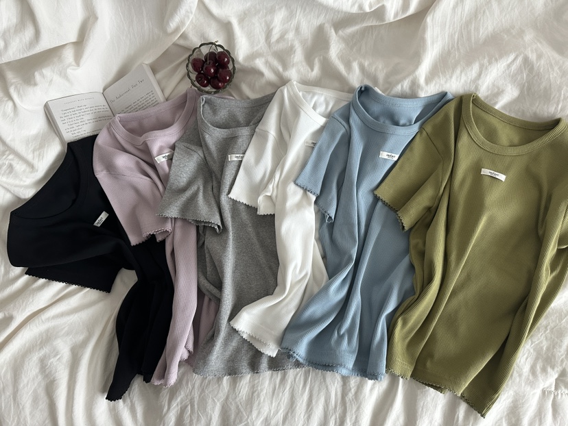 I MFACT東大門直郵女士新品推薦時尚熱賣真品人氣休閑T恤I MFACTT恤