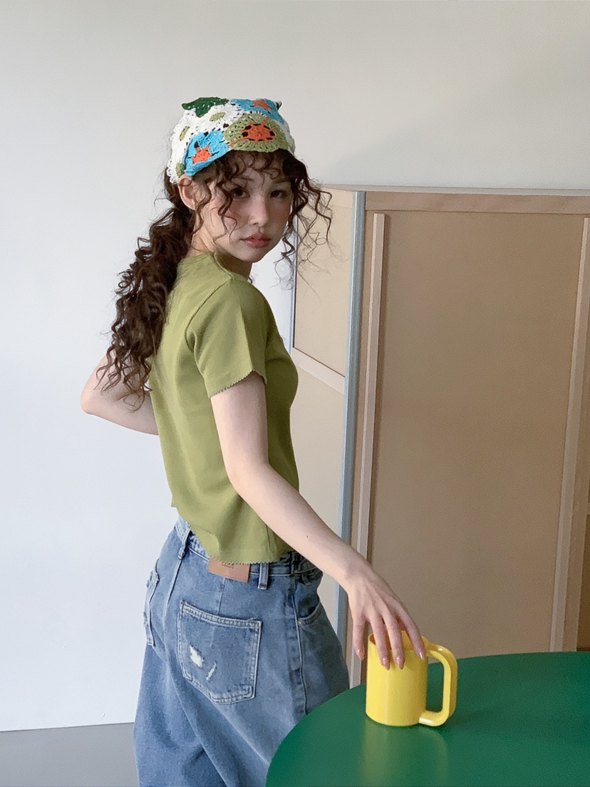 I MFACT東大門直郵女士新品推薦時尚熱賣真品人氣休閑T恤I MFACTT恤