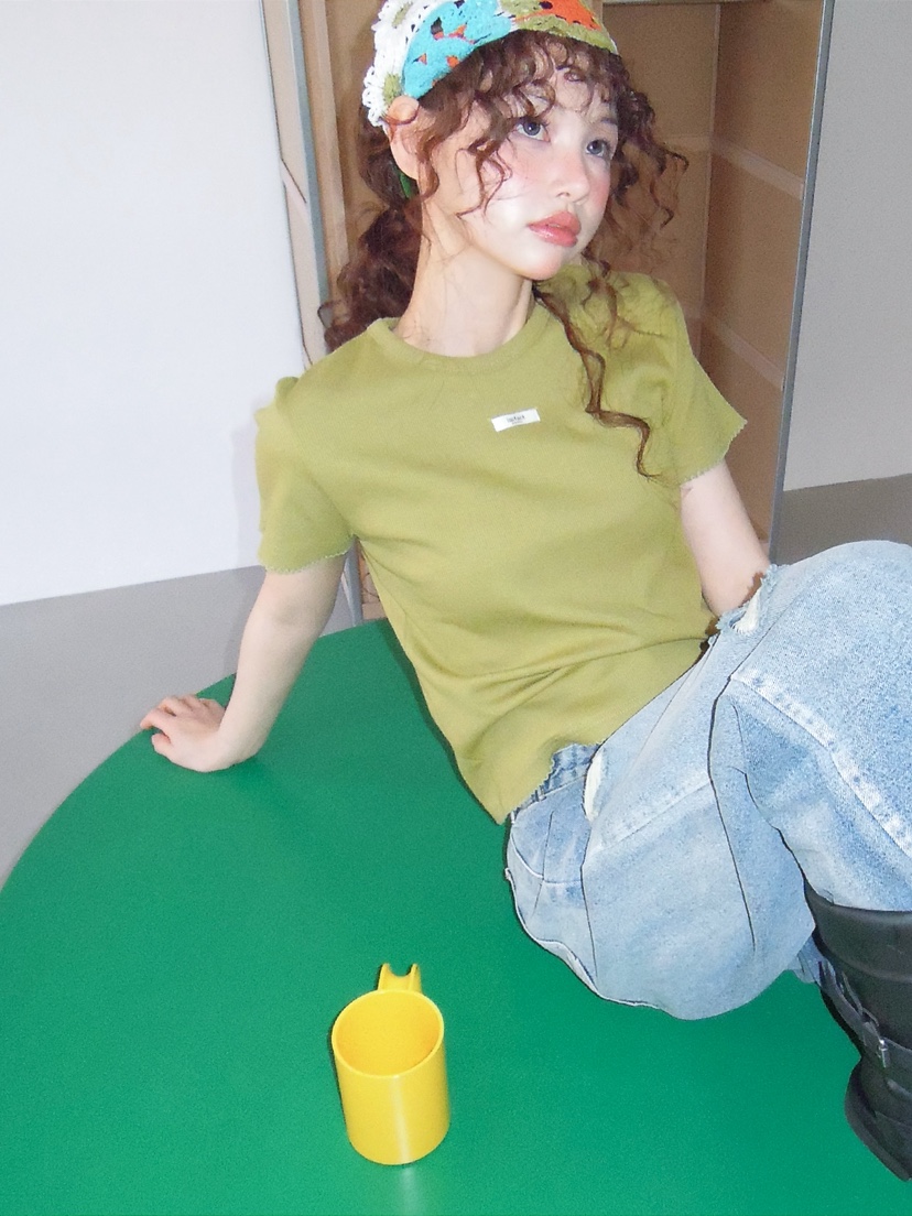 I MFACT東大門直郵女士新品推薦時尚熱賣真品人氣休閑T恤I MFACTT恤