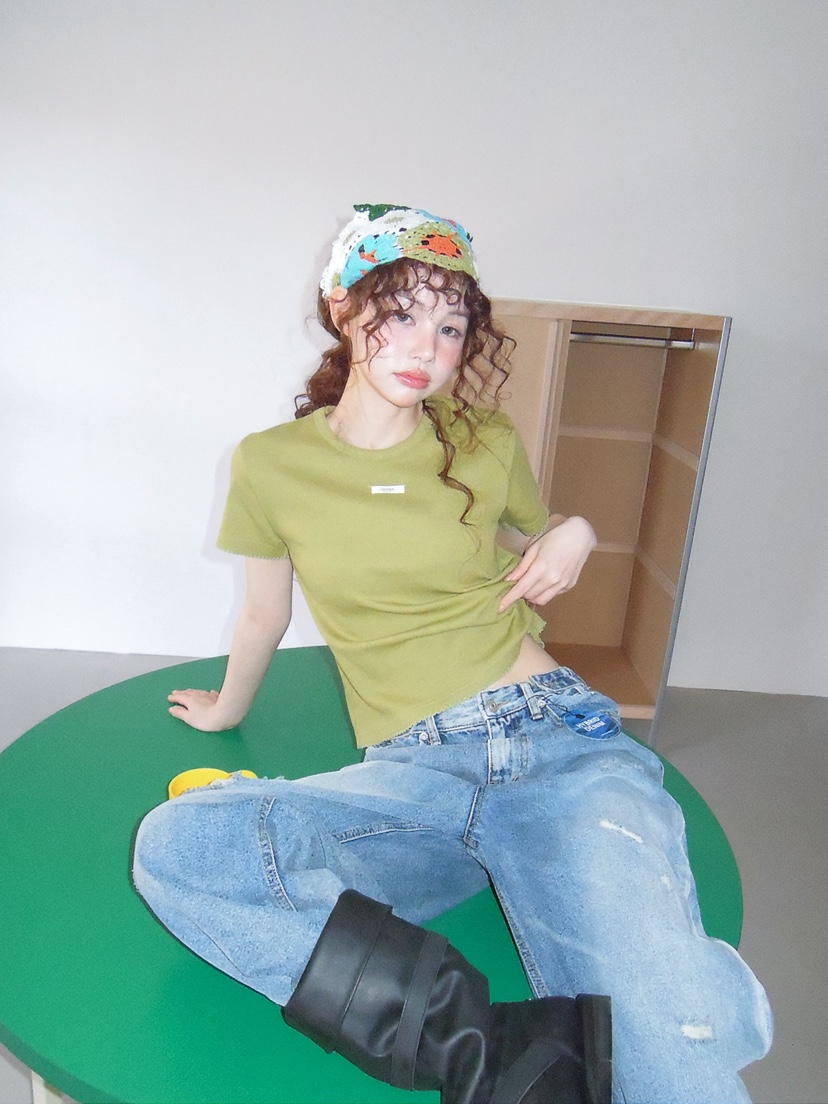 I MFACT東大門直郵女士新品推薦時尚熱賣真品人氣休閑T恤I MFACTT恤