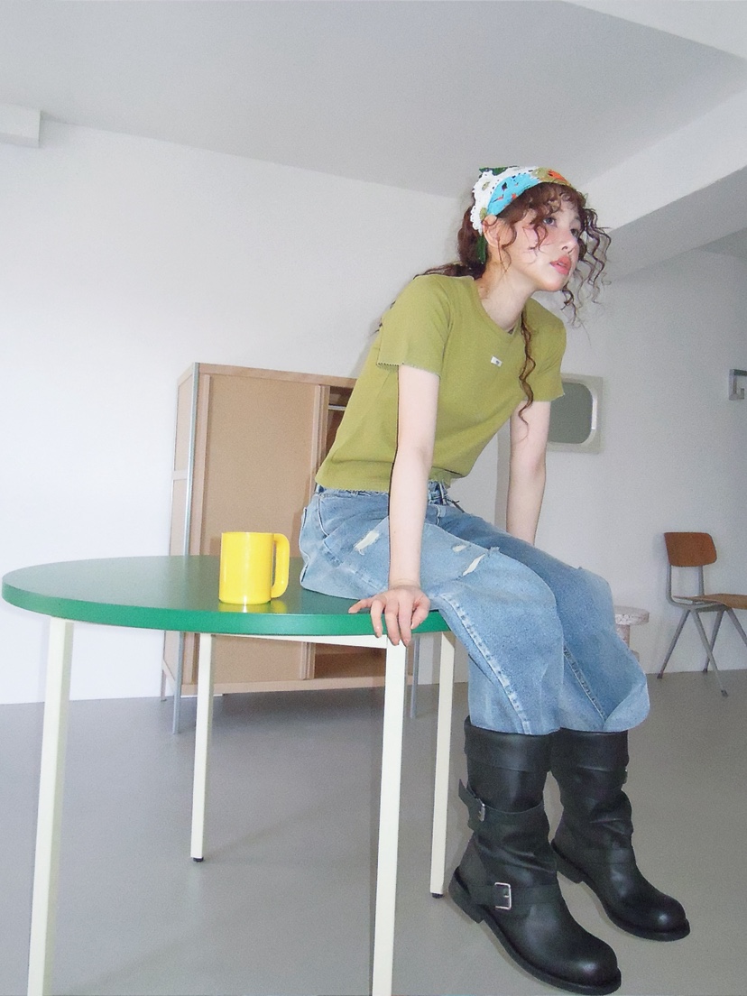 I MFACT東大門直郵女士新品推薦時尚熱賣真品人氣休閑T恤I MFACTT恤